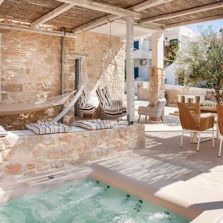 Terra E Sole Spa Suite Aegina Vathí Eksteriør billede