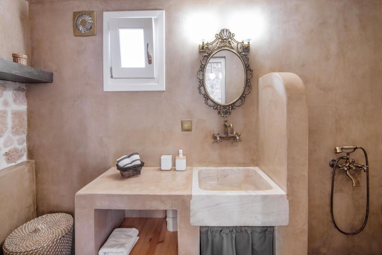 Terra E Sole Spa Suite Aegina Vathí Eksteriør billede