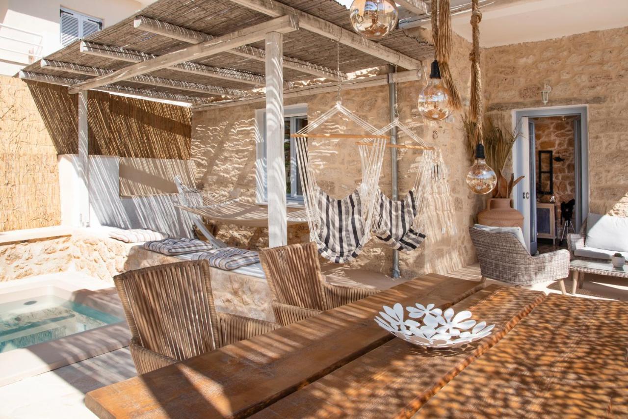 Terra E Sole Spa Suite Aegina Vathí Eksteriør billede