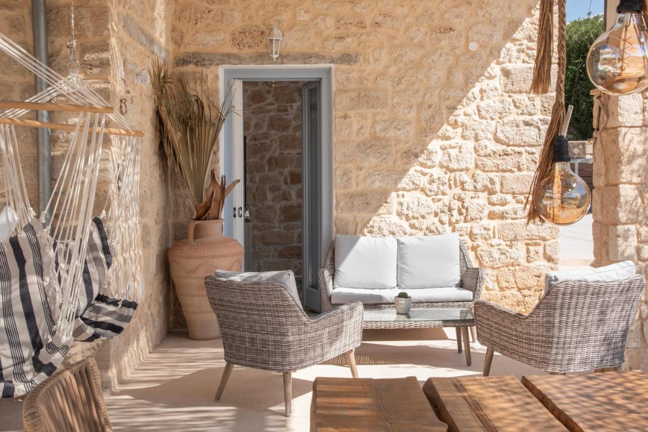 Terra E Sole Spa Suite Aegina Vathí Eksteriør billede