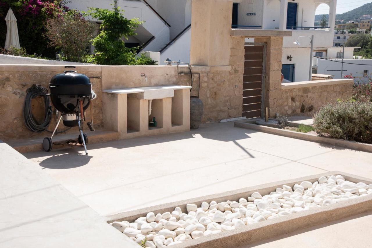 Terra E Sole Spa Suite Aegina Vathí Eksteriør billede