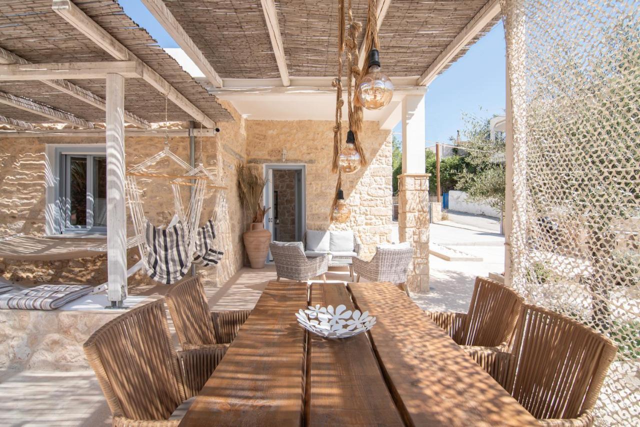 Terra E Sole Spa Suite Aegina Vathí Eksteriør billede